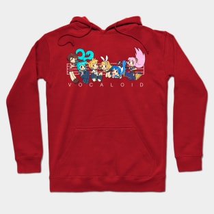 Vocaloid Pals Hoodie